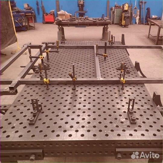Сварочный 3D стол 3000х1500х150 толщиной 8мм