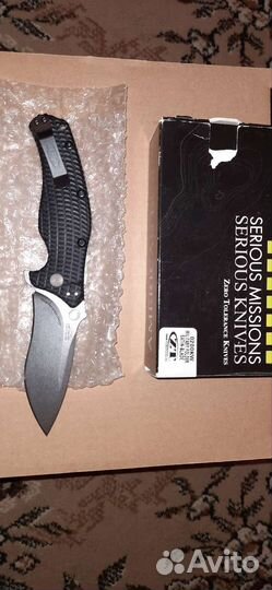 Нож складной zero tolerance zt200