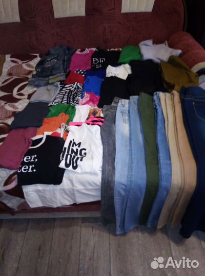 Продам вещи на девушку б/у в хорошем состоянии