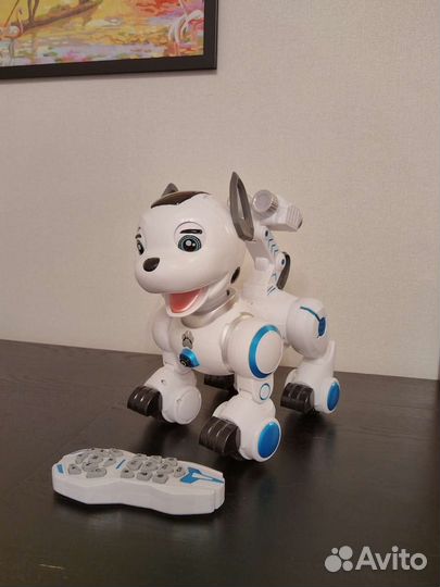 Робот щенок