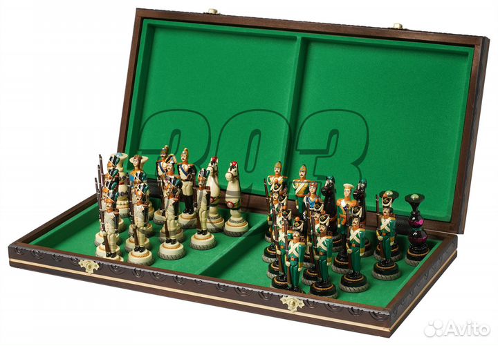 Шахматы Монархия (фигуры из хлеба) (51589)