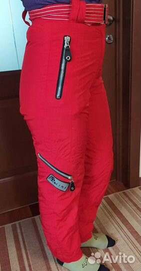 Брюки горнолыжные женские р.40