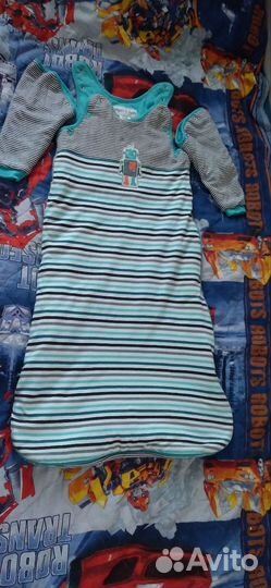 Спальный мешок детский