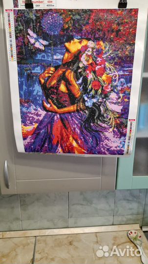 Алмазная мозаика 