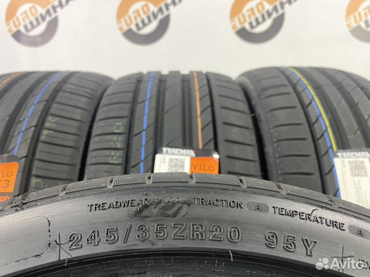 Tracmax X-Privilo TX3 245/35 R20 и 275/30 R20