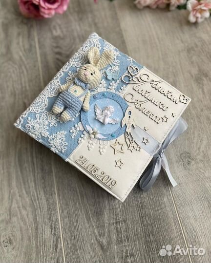 Альбом для фотографий ручной работы