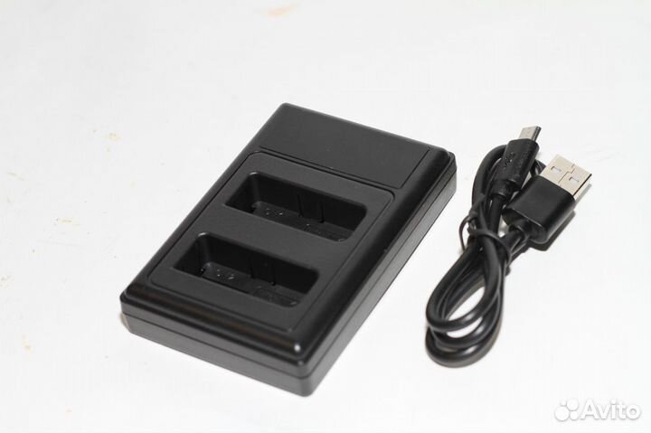 Зарядное устройство двойное для Nikon EN-EL 14