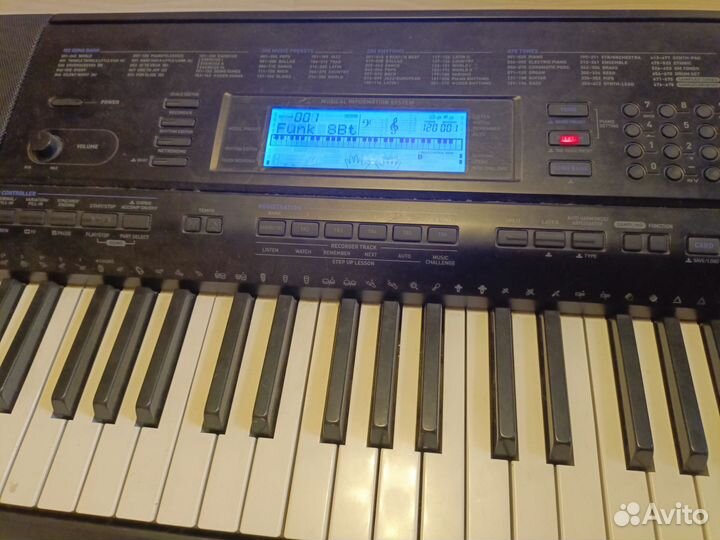 Синтезатор casio ctk 5000