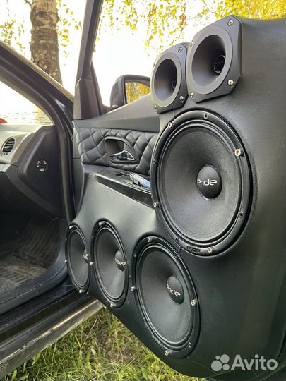 Дверные карты на chevrolet cruze