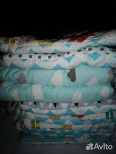 Бортики в детскую кроватку