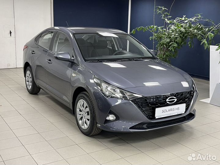 Hyundai Solaris 1.6 AT, 2022