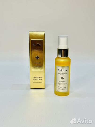 Dalba Сыворотка спрей white trufel serum supreme