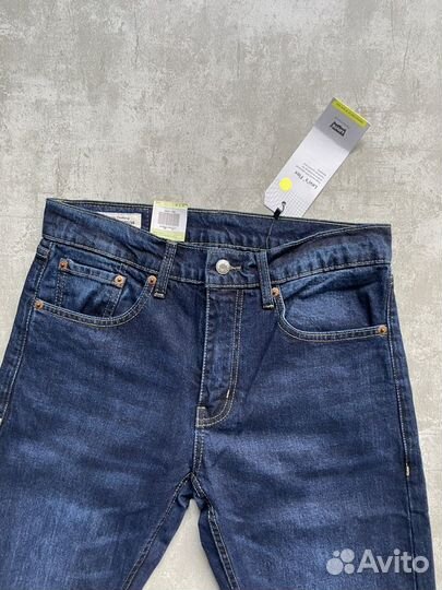 Джинсы levis 511 slim fit