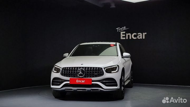 Mercedes-Benz GLC-класс AMG Coupe 3.0 AT, 2023, 10 100 км