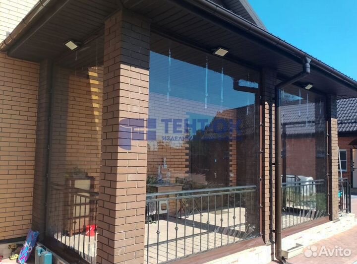 Мягкие окна для террас