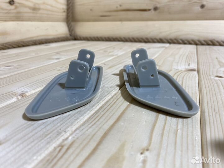 Крышка омывателя фар Mazda 3 BK 2003-2008 комплект