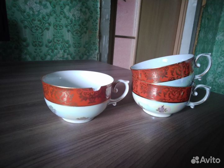 Чайный сервиз мадонна гдр