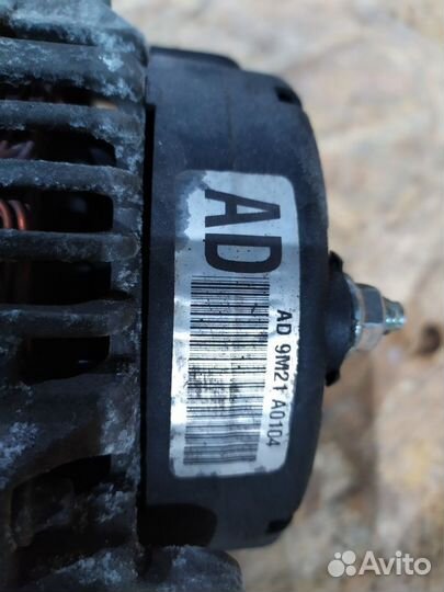 Генератор 2.0 дизель Шевроле Каптива Антара