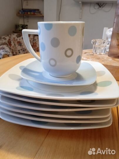 Посуда flirt by r&b из Германии (2 +4)