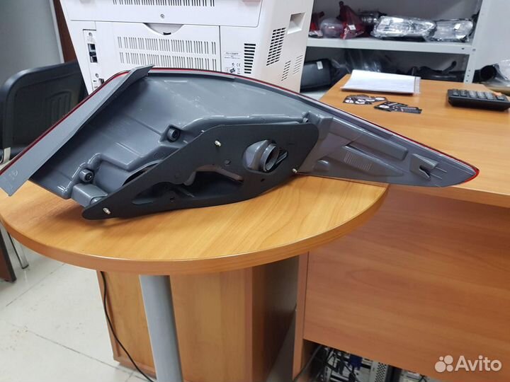 Фонарь Solaris левый с 2014