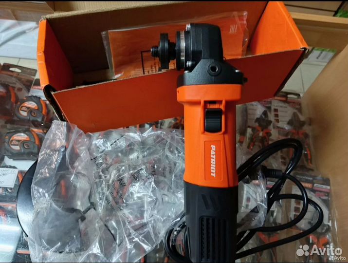 Болгарка (ушм) patriot AG 131