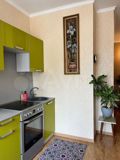 1-к. квартира, 37 м², 2/17 эт.