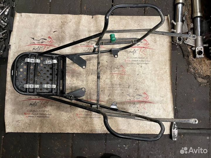 Kawasaki versys 07-09 крепление кофров