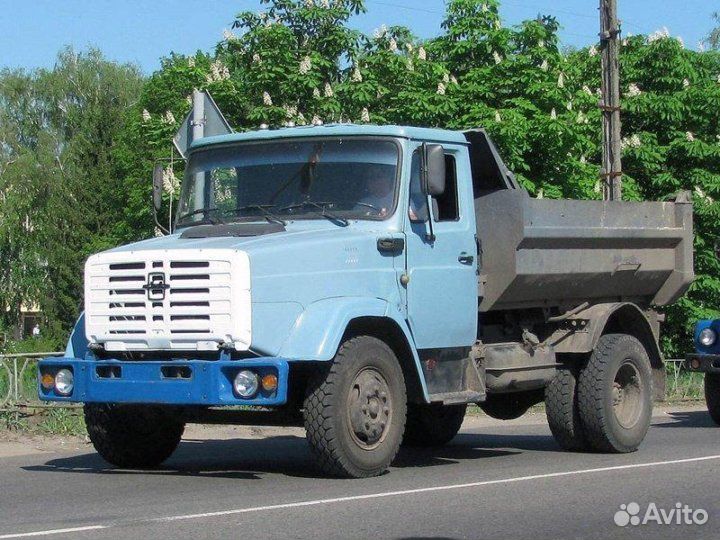 Песок щебень грунт, крошка