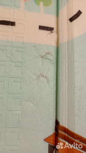 Детский коврик для ползания 150/200