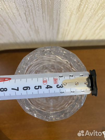 Хрустальная ваза