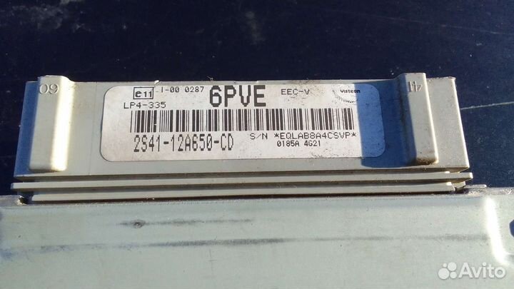 Эбу Форд Фокус 1 1.6