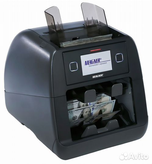 Счетчик сортировщик банкнот Magner 2000F (175F)