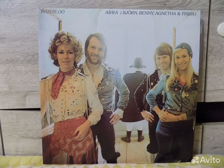 Abba - Vinyl LP Made In Sweden, Stockholm