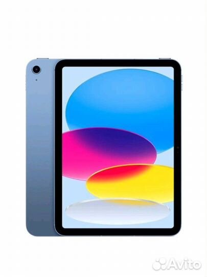 Планшет Apple iPad 2022 64 GB Wi-Fi Blue (MPQ13)