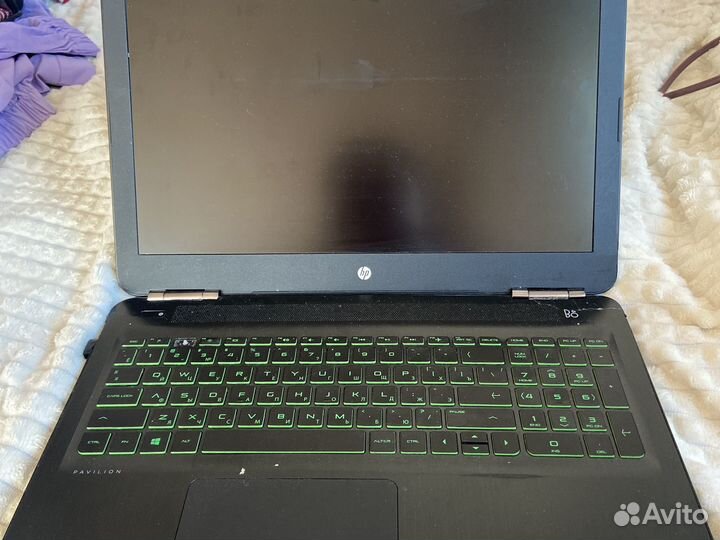 Игровой ноутбук HP