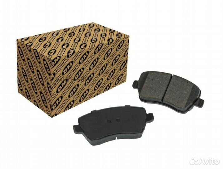 BM-motorsport FD8010 Колодки тормозные дисковые