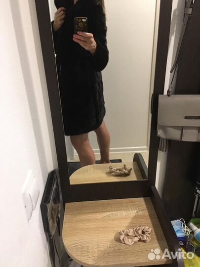 Шуба мех норка