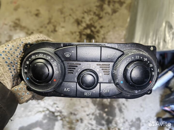 Блок климата Mercedes w230 r230 sl230