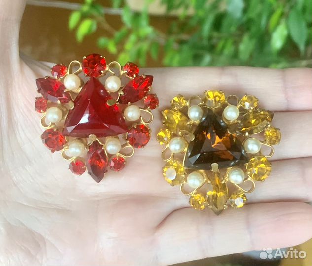 Бижутерия времен СССР