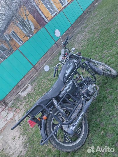 Мопед альфа 110