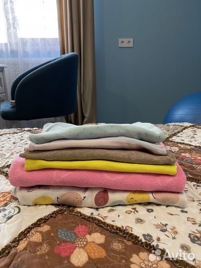 Одежда пакетом на девочку с 0 до года