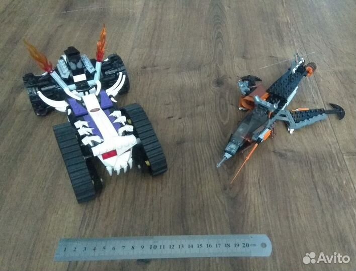 Lego Ninjago. Внутри 6 наборов. Продажа/Обмен