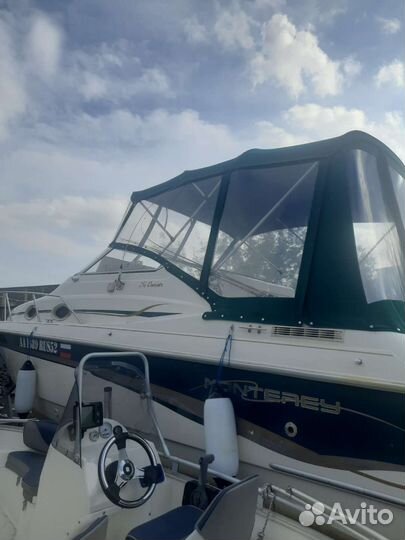Катер Monterey 256 cruiser