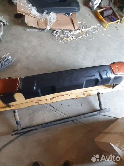 Бампер задний нива урбан