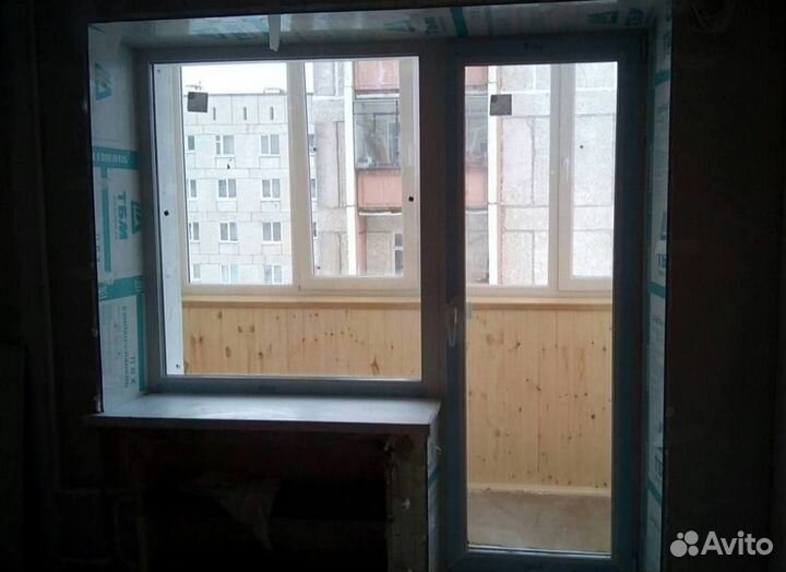 Остекление балкона