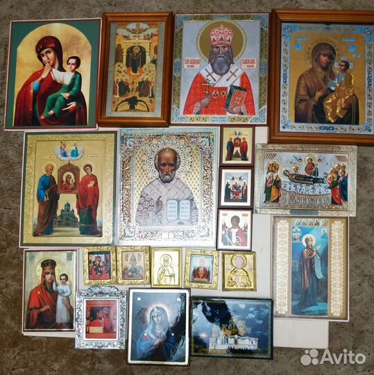 Иконы христианские, коллекция