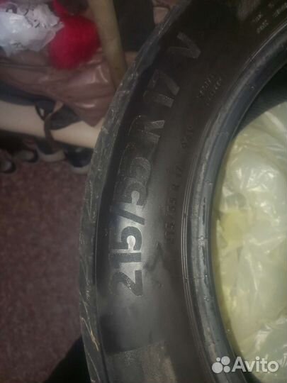 Continental ComfortContact - 6 215/55 R17