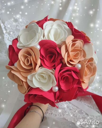 Букет-дублер