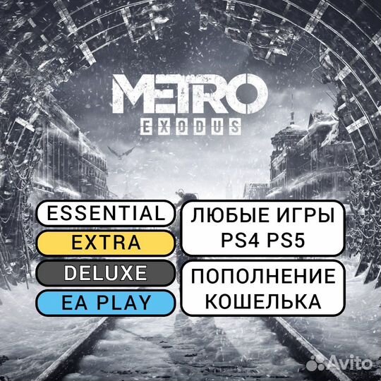 Подписка PS Plus / EA Play / Игры PS4 PS5 (97358)