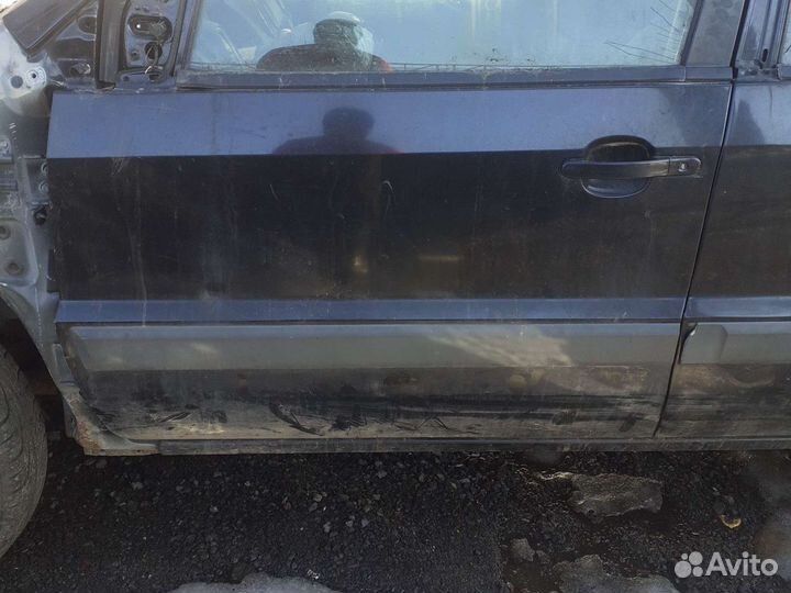 Дверь передняя левая ford фюжен